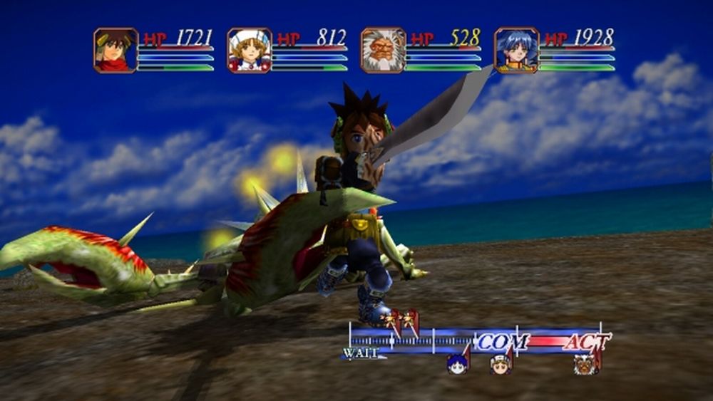 Grandia HD Collection gameplay E3 Grandia HD Collection gameplay E3